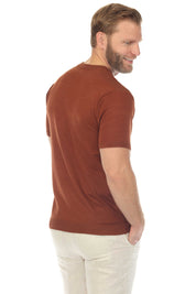 Men's Stylish Premium Knit Textured T-Shirt