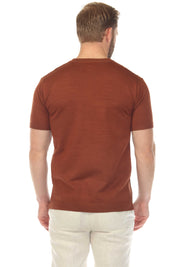 Men's Stylish Premium Knit Textured T-Shirt