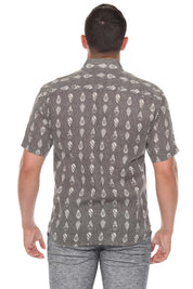 Mojito Men's Resort Style Casual Stylish Print Shirt