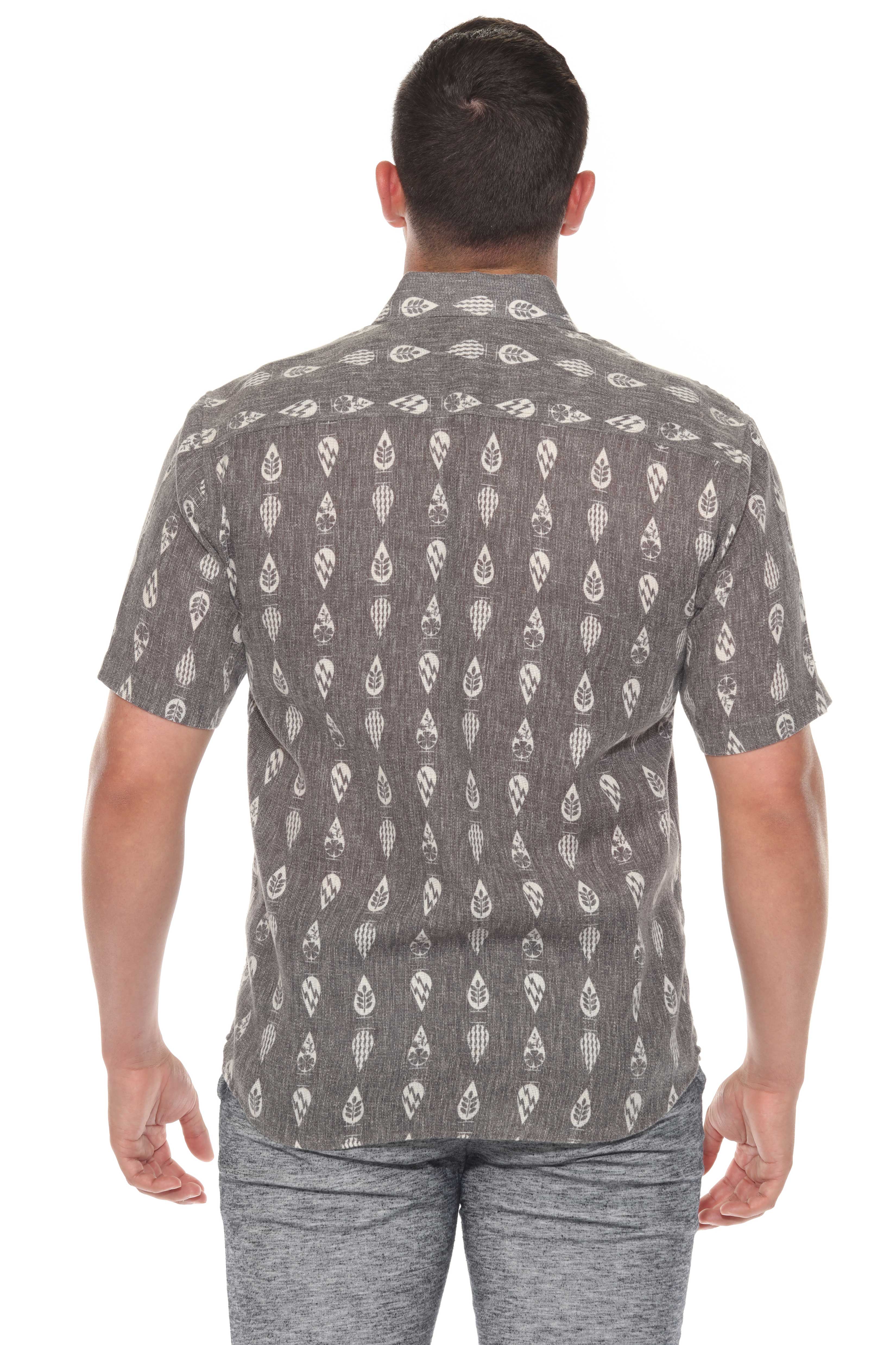 Mojito Men's Resort Style Casual Stylish Print Shirt