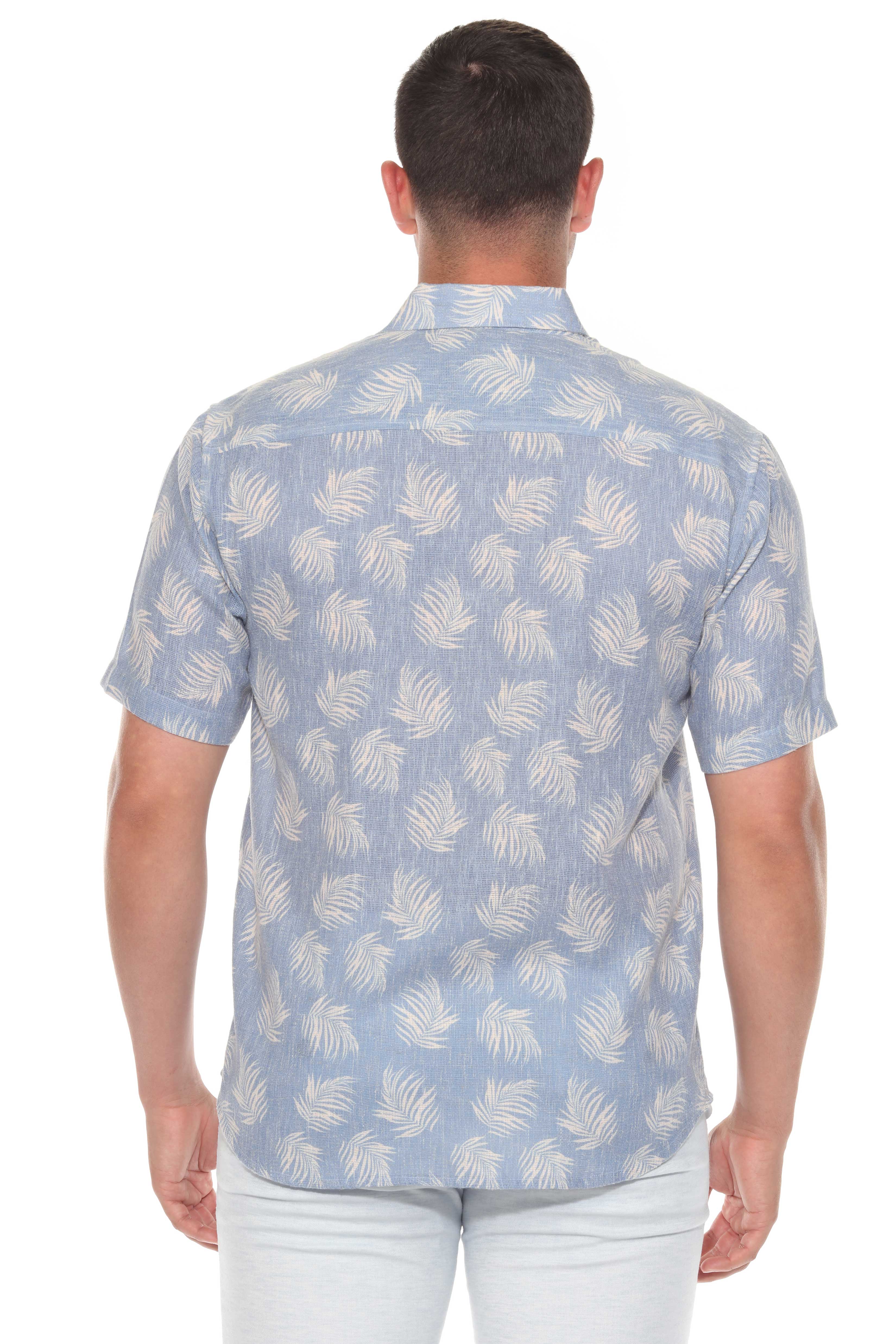 Mojito Men's Resort Style Casual Stylish Print Shirt