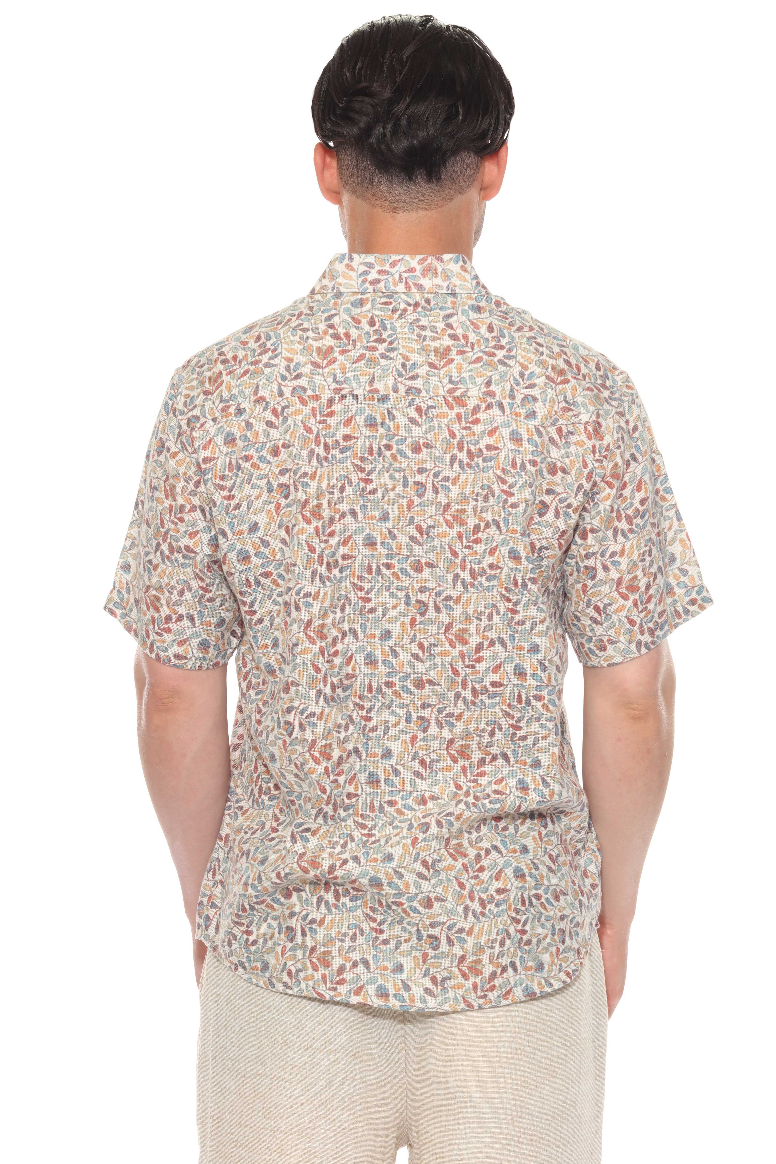 Mojito Men's Resort Style Casual Stylish Print Shirt