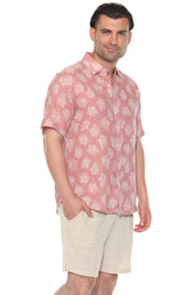 Mojito Men's Resort Style Casual Stylish Print Shirt