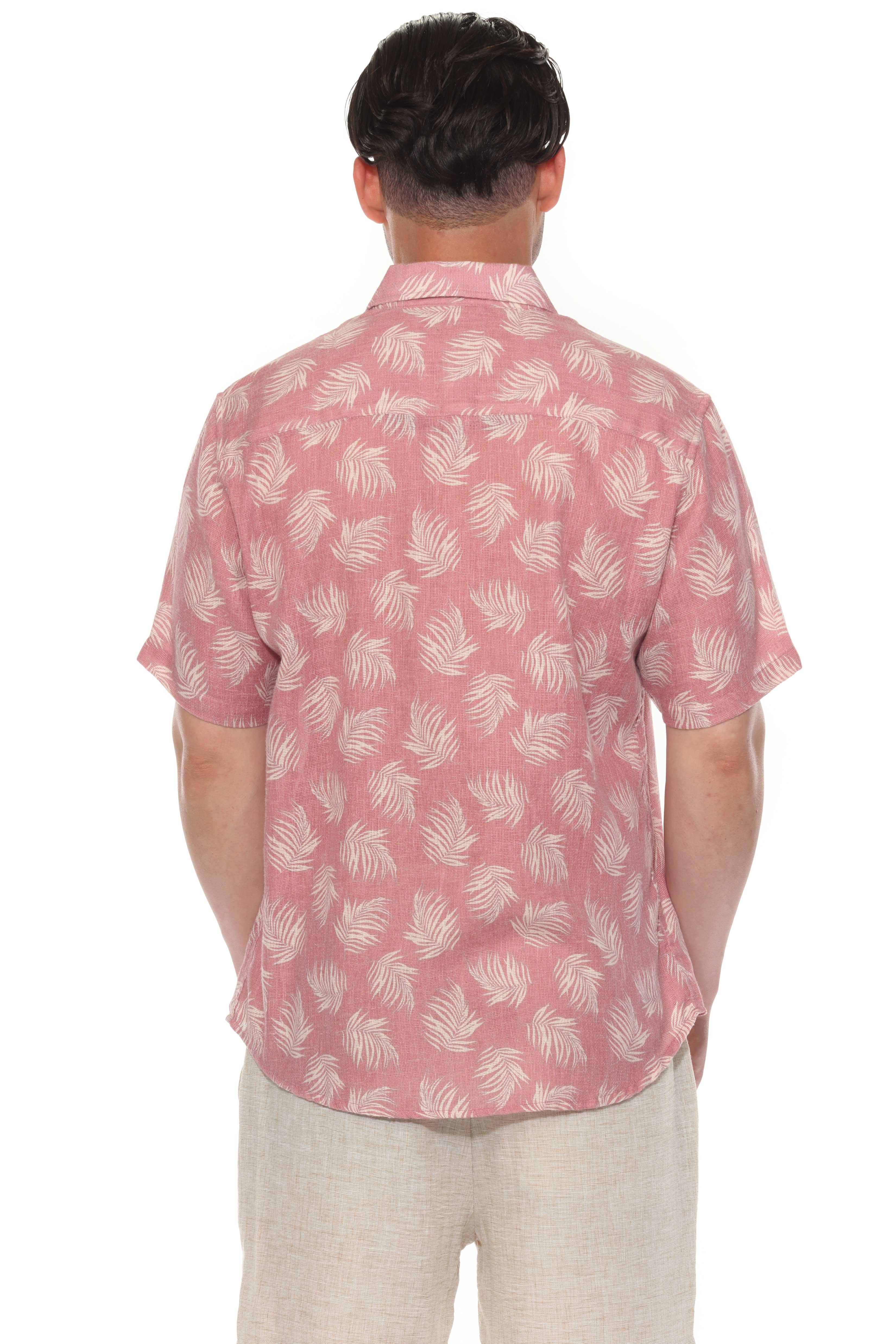 Mojito Men's Resort Style Casual Stylish Print Shirt