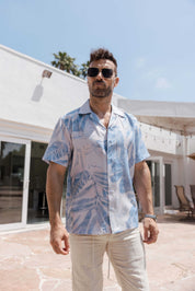 Mojito Men's Resort Style Casual Summer Print Shirt