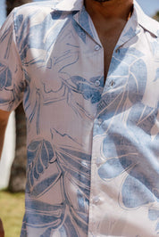 Mojito Men's Resort Style Casual Summer Print Shirt