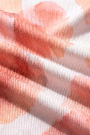 Tie Dye Print Camp Shirt Short Sleeve