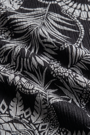 Tropical Nights Print Camp Shirt Short Sleeve