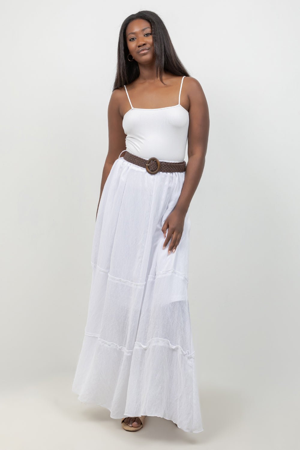 white bohemian maxi dress Boho Lace Beach Wedding 2 cm differences due to manual measurement Joyfolie GirlsCatrin Maxi Dress in
