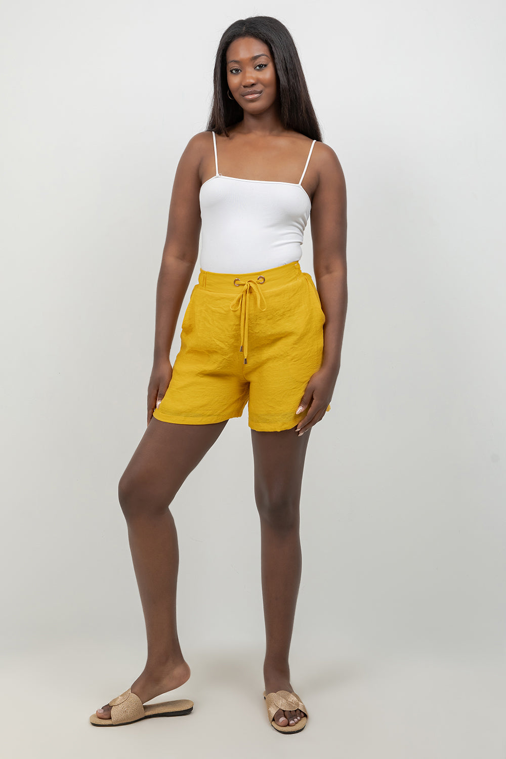 Women's Casual Short with Drawstring Waist