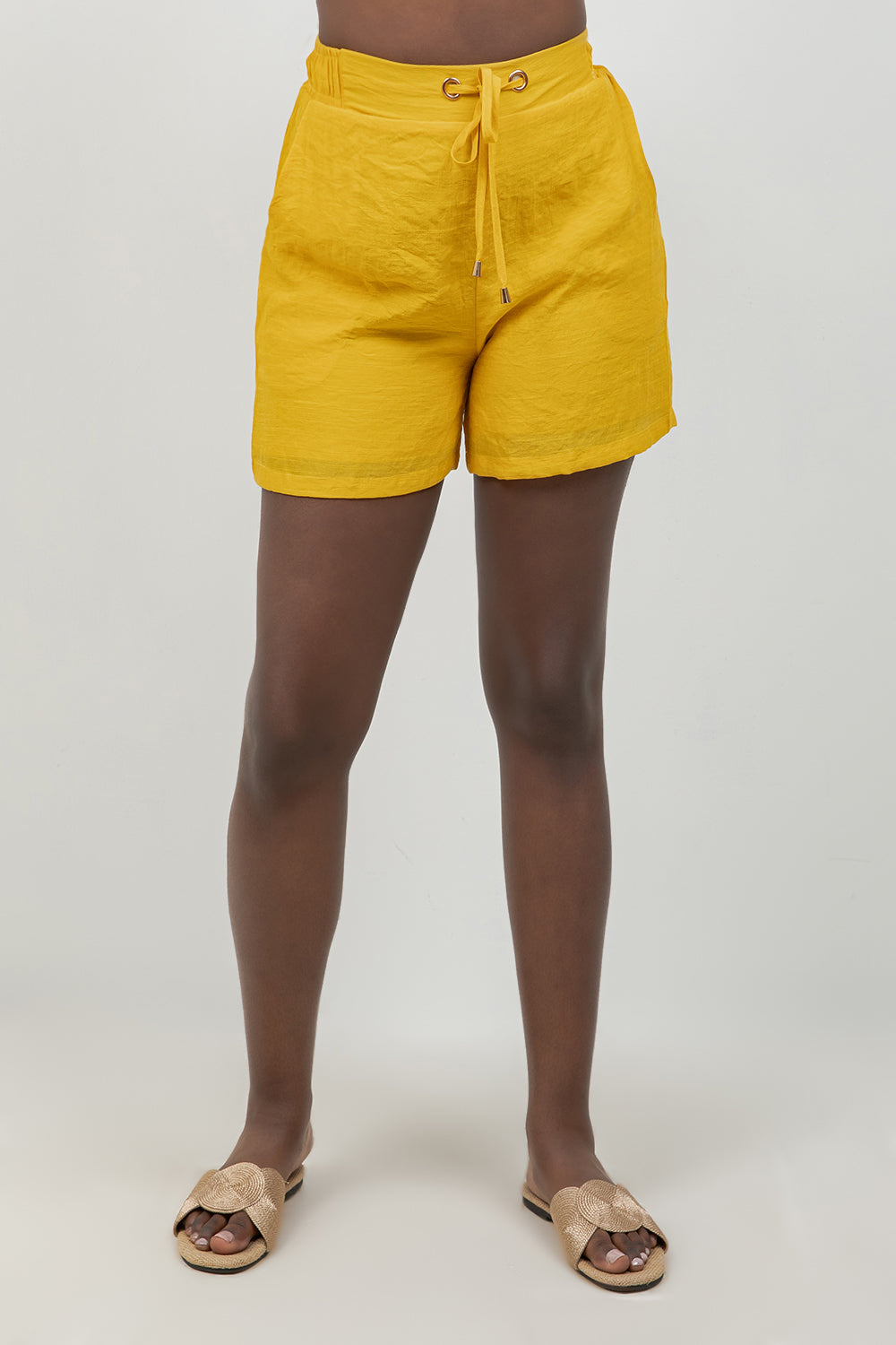 Women's Casual Short with Drawstring Waist