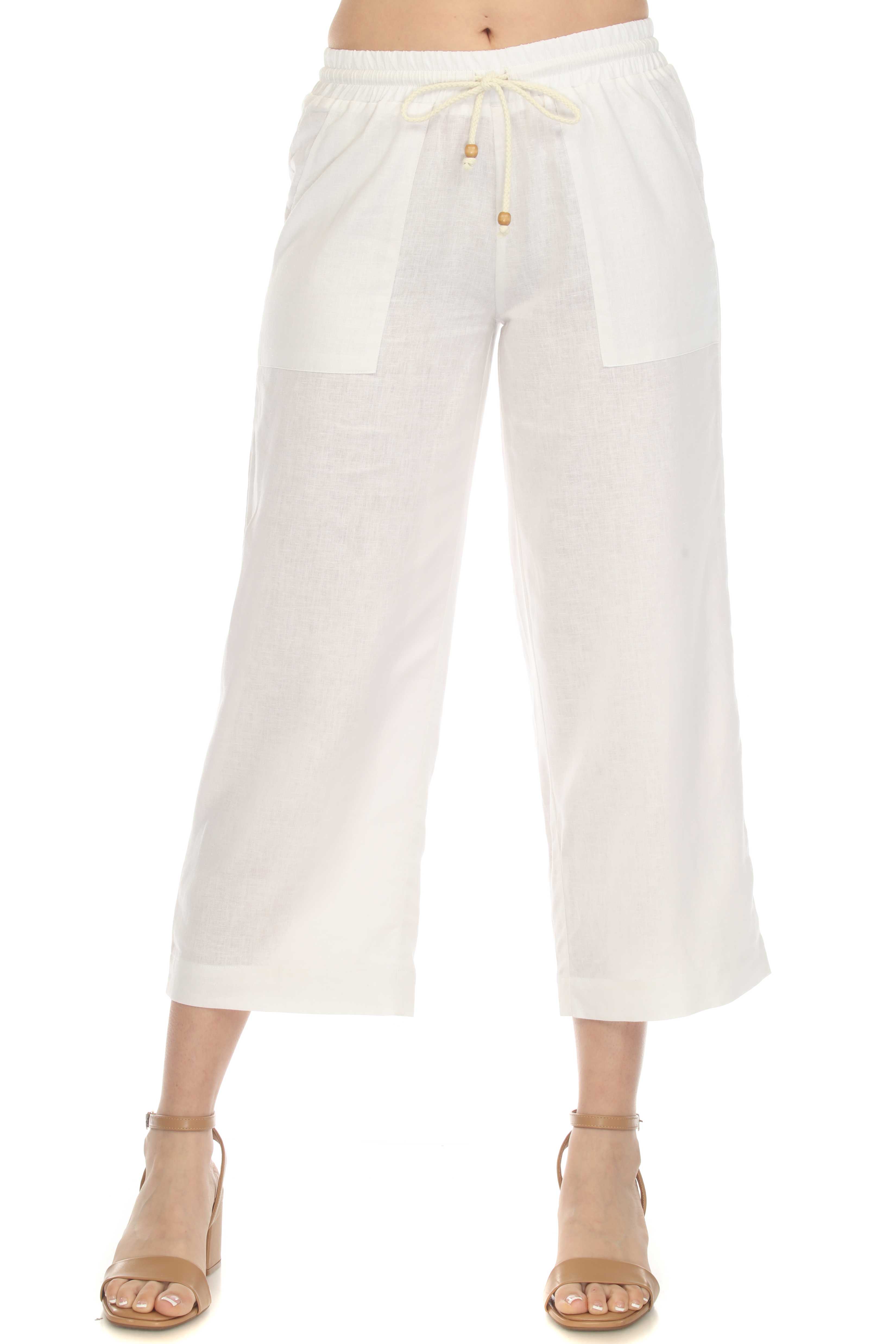 Womens casual capri pants new arrivals