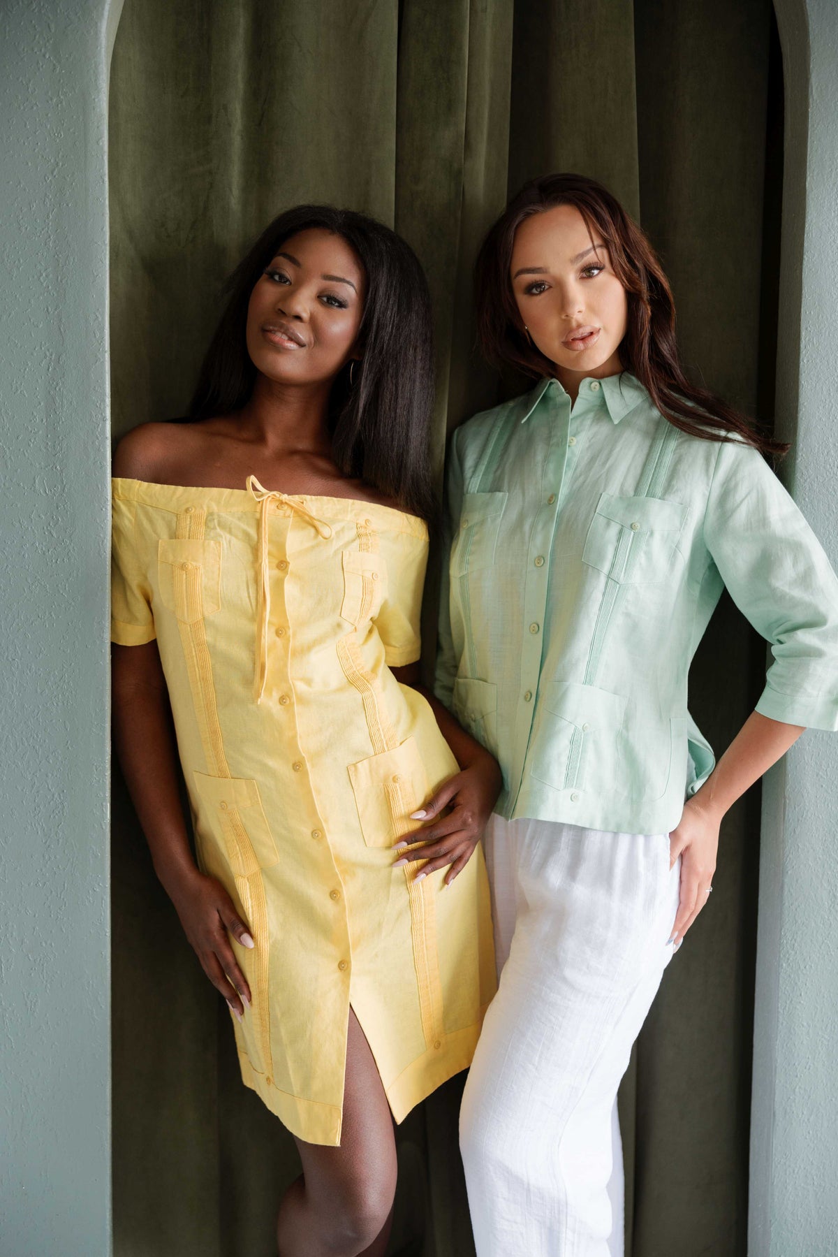 THE GUAYABERA, MADE FOR HER