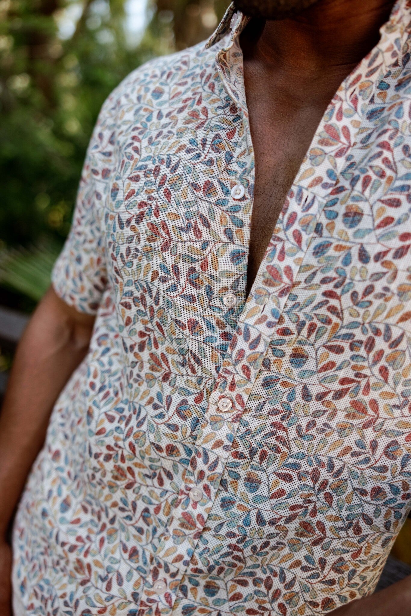 Mojito Men's Resort Style Casual Stylish Print Shirt