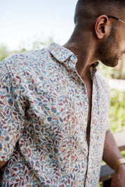 Mojito Men's Resort Style Casual Stylish Print Shirt
