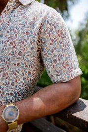 Mojito Men's Resort Style Casual Stylish Print Shirt
