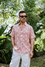 Mojito Men's Resort Style Casual Stylish Print Shirt