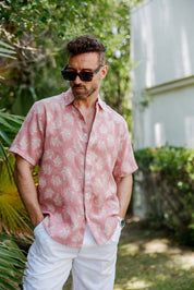 Mojito Men's Resort Style Casual Stylish Print Shirt
