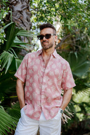 Mojito Men's Resort Style Casual Stylish Print Shirt