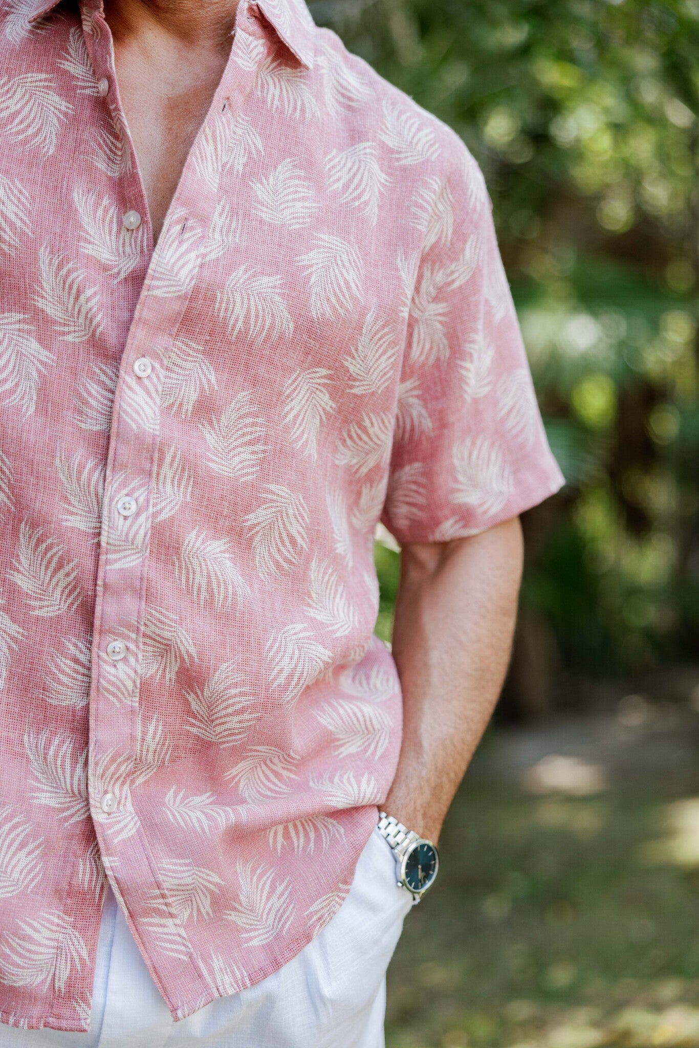 Mojito Men's Resort Style Casual Stylish Print Shirt