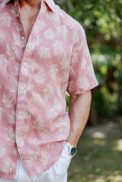 Mojito Men's Resort Style Casual Stylish Print Shirt