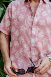 Mojito Men's Resort Style Casual Stylish Print Shirt