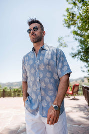 Mojito Men's Resort Style Casual Stylish Print Shirt