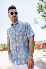 Mojito Men's Resort Style Casual Stylish Print Shirt