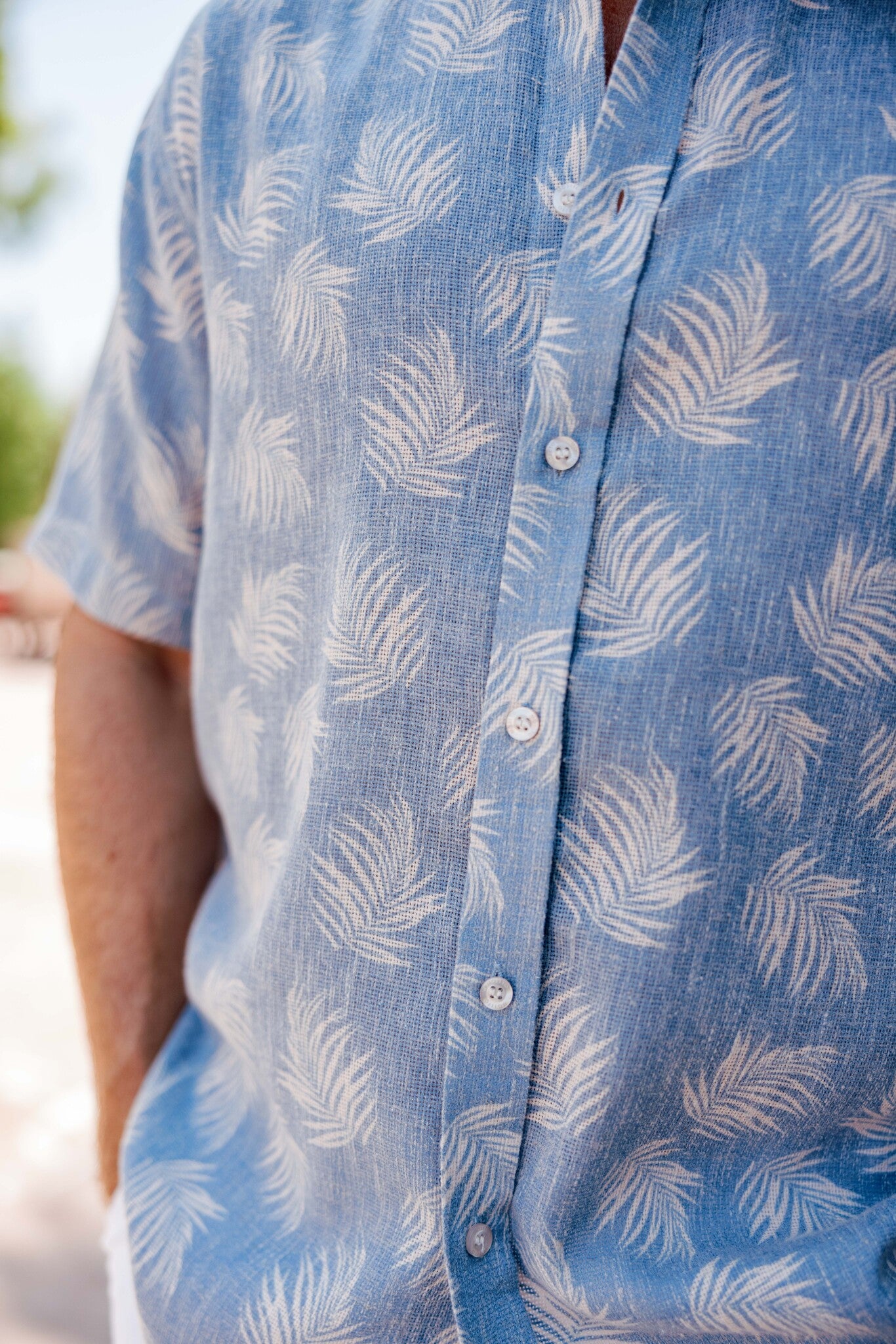 Mojito Men's Resort Style Casual Stylish Print Shirt
