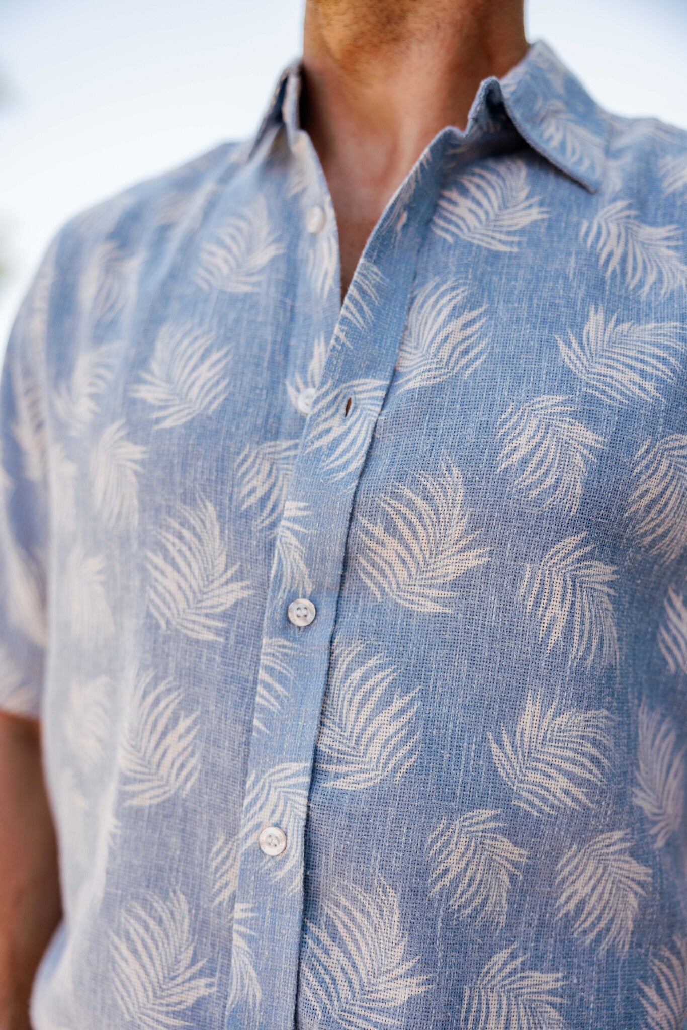 Mojito Men's Resort Style Casual Stylish Print Shirt
