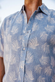 Mojito Men's Resort Style Casual Stylish Print Shirt