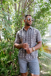 Mojito Men's Resort Style Casual Stylish Print Shirt