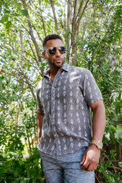 Mojito Men's Resort Style Casual Stylish Print Shirt