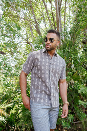 Mojito Men's Resort Style Casual Stylish Print Shirt