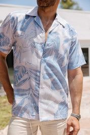 Mojito Men's Resort Style Casual Summer Print Shirt