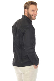 Men's 100% Linen Classic Four-Pocket Long Sleeve Guayabera Shirt