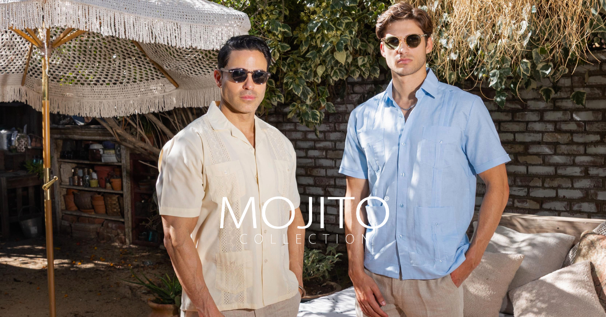 Mojito Collection | Modern ResortWear & Premium Guayaberas