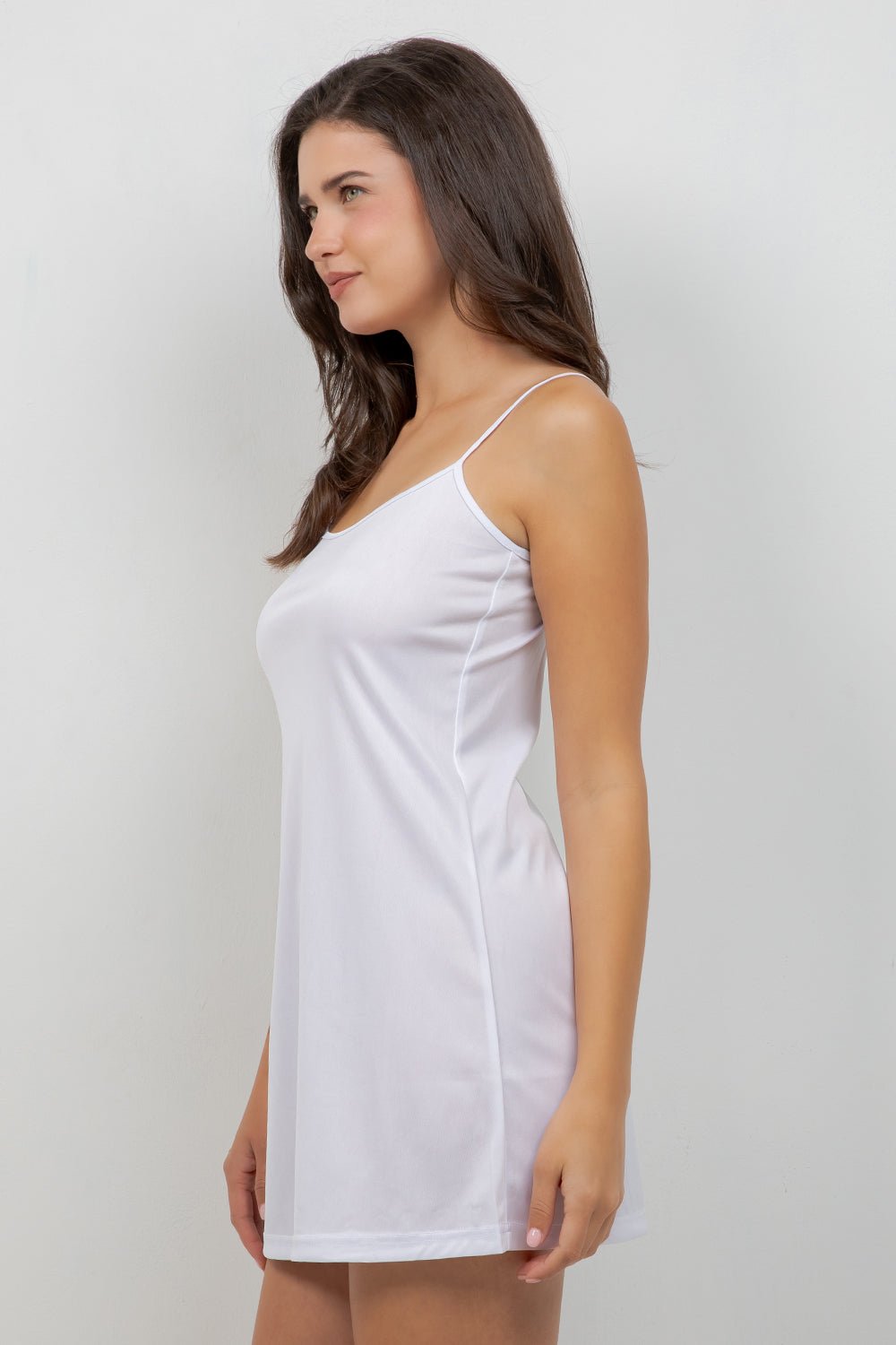 Túnica informal con botones y estampado floral festivo para mujer para resort