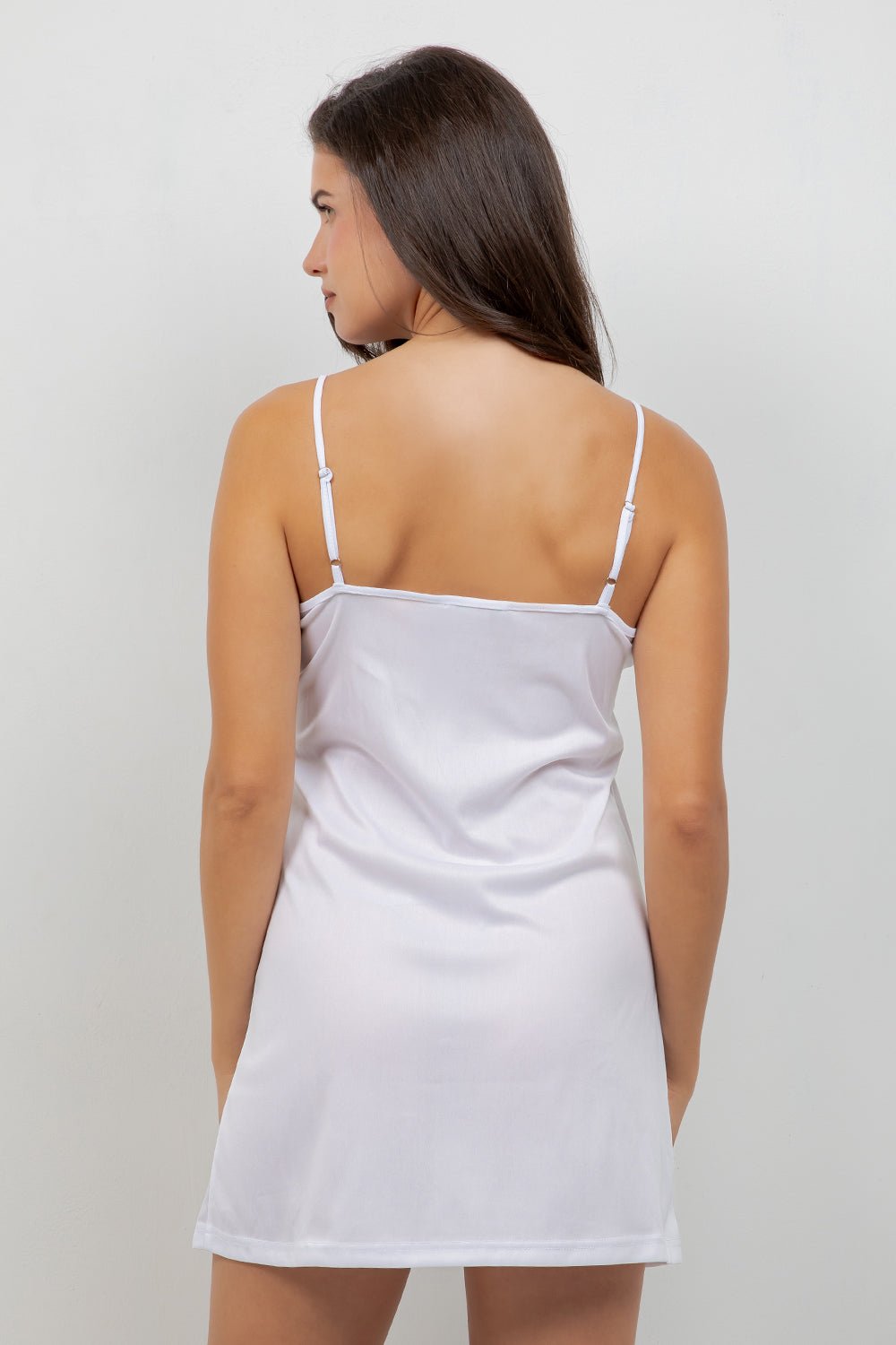 Túnica informal con botones y estampado floral festivo para mujer para resort