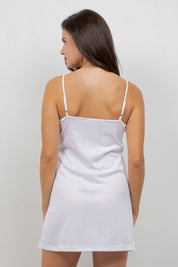 Túnica informal con botones y estampado floral festivo para mujer para resort