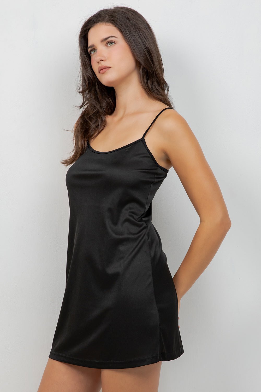 Túnica informal con botones y estampado floral festivo para mujer para resort