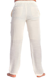 Pantalones de playa informales con cordón ajustable para hombre