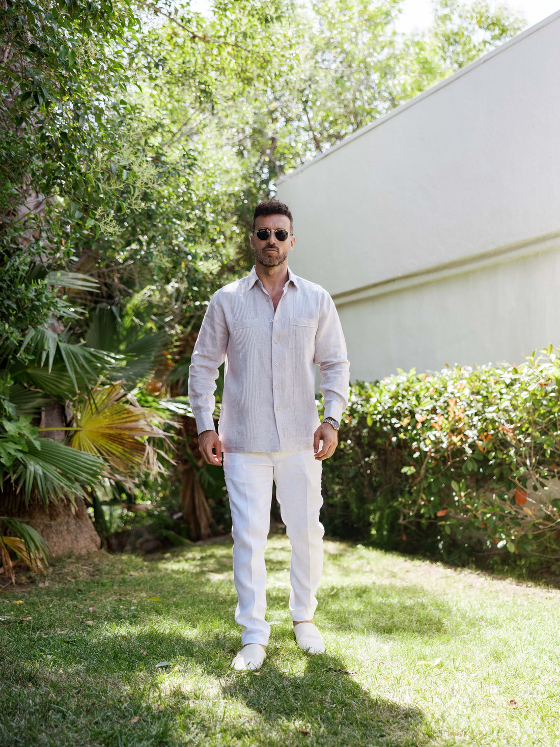 Caribbean roots | Modern refinement 🌴100% linen, crafted for a new generation of guayabera style.Explore the Collecti...