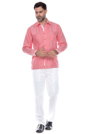 Men's Modern Fit Casual Resort Wear 100% Linen Flat front Dress Pants