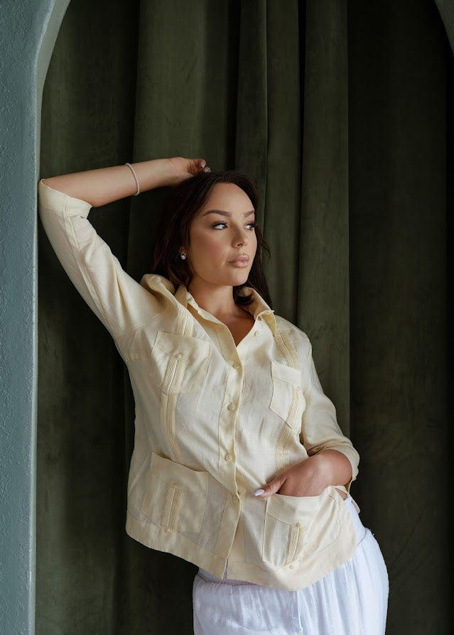 4 sleeves for elevated vacation outfits.