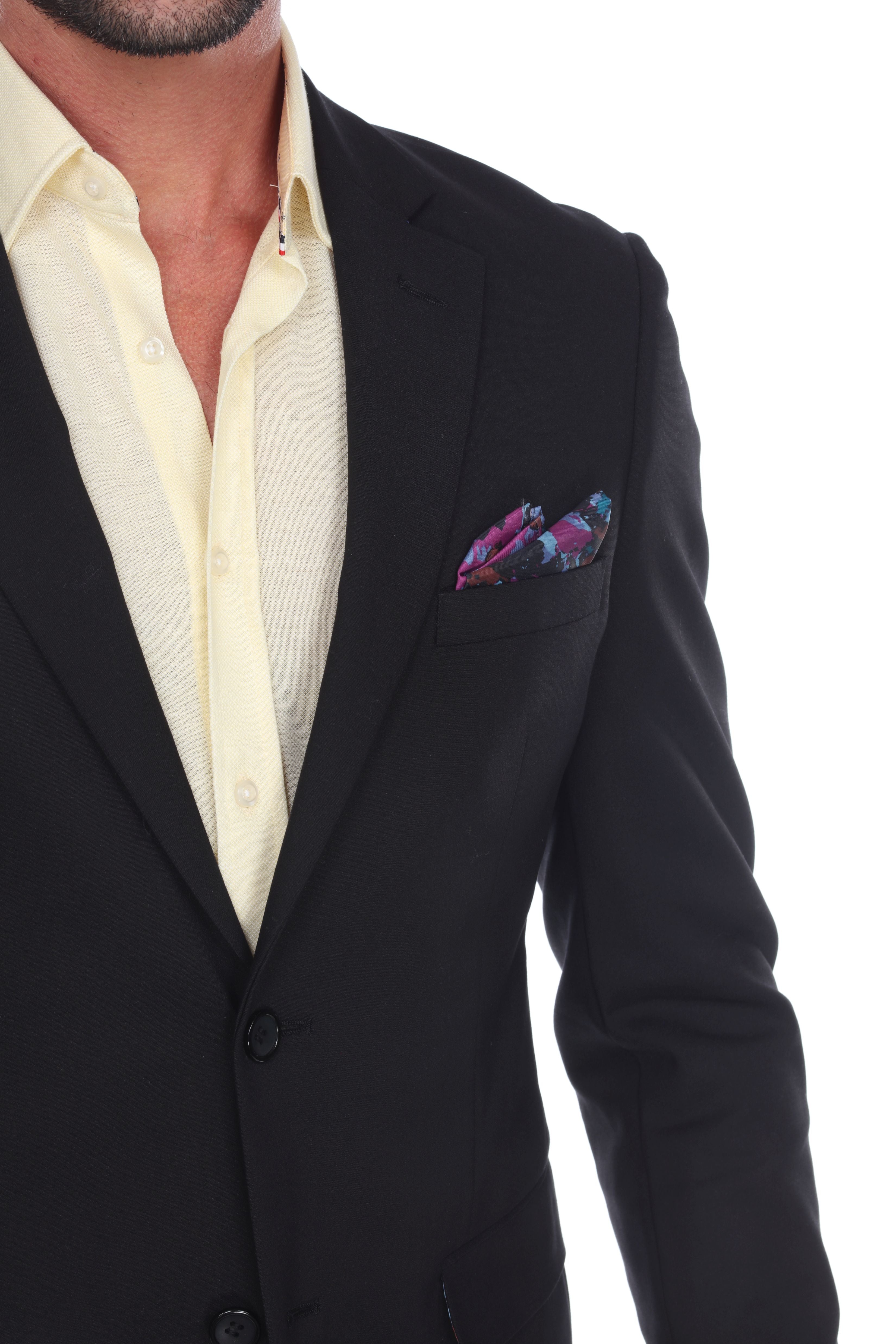Mojito Reserve Men's Cotton Blend 4-Way Stretch Modern Fit