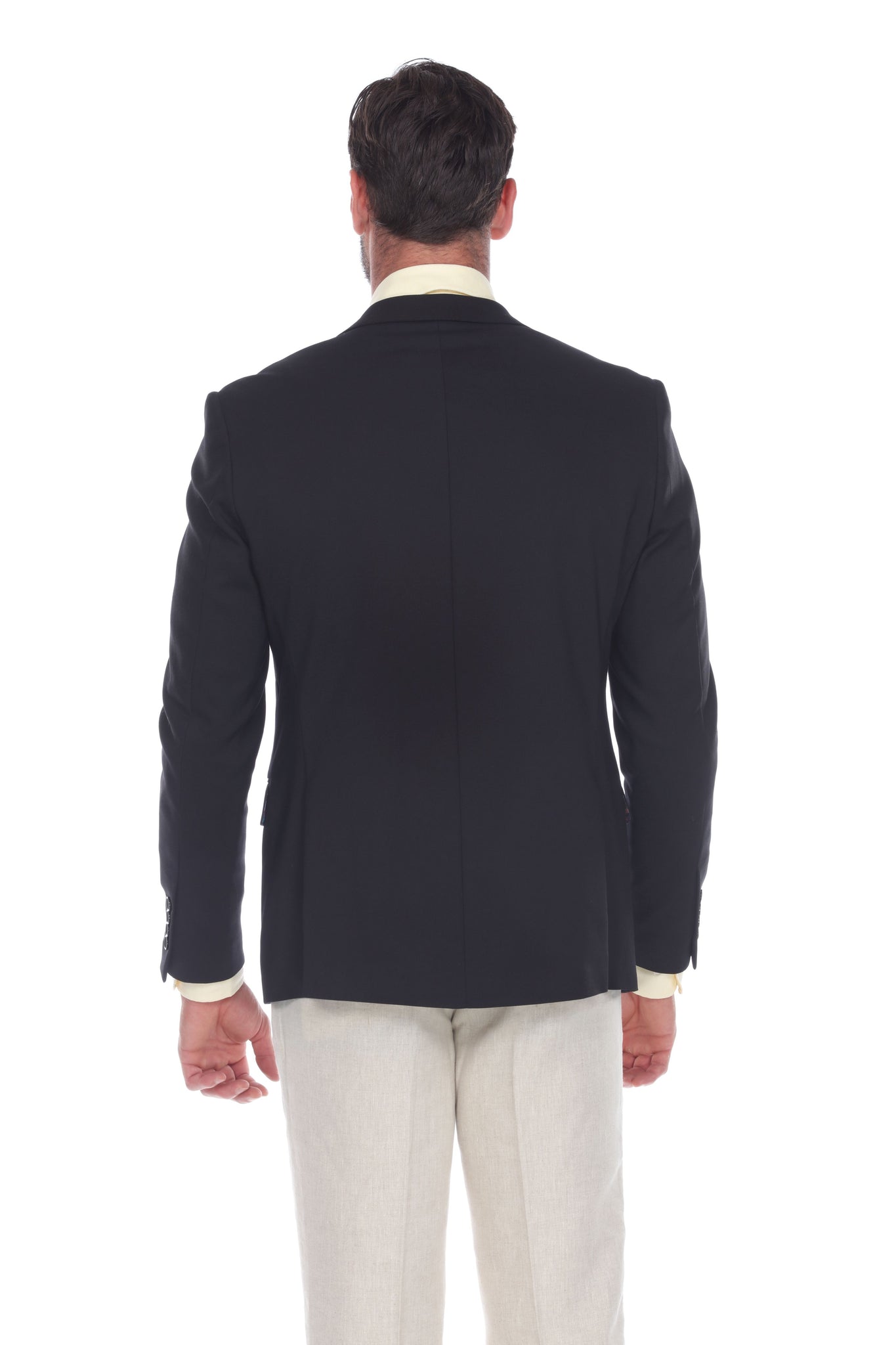 Mojito Reserve Men's Casual Modern Fit Cotton Blend Stretch Blazer - Mojito Collection - Beachwear, Long Sleeve Shirt, Mens Shirt, Mojito Linen Shirt, Resort Wear