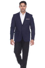 Mojito Reserve Men's Casual Modern Fit Cotton Blend Stretch Blazer - Mojito Collection - Beachwear, Long Sleeve Shirt, Mens Shirt, Mojito Linen Shirt, Resort Wear