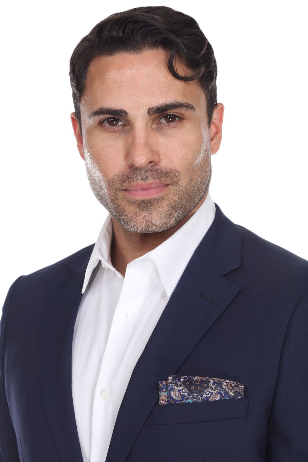 Mojito Reserve Men's Casual Modern Fit Cotton Blend Stretch Blazer - Mojito Collection - Beachwear, Long Sleeve Shirt, Mens Shirt, Mojito Linen Shirt, Resort Wear