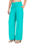 Women's Casual Resort Wear Drawstring Pant - Mojito Collection - Vacation Clothing, Women's Casual Pants, Women's Clothing, Women's Resort Wear
